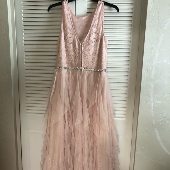 Blush Special Occasion Dress - Picture 3 of 3